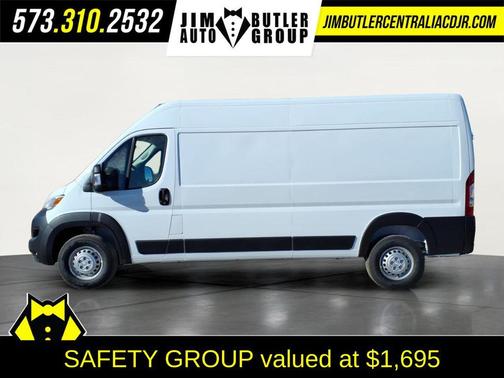 2026 RAM ProMaster 2500 Tradesman