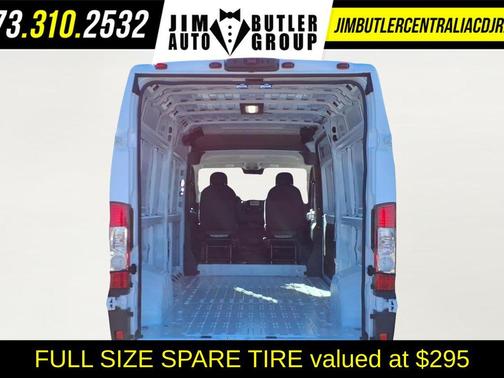 2026 RAM ProMaster 2500 Tradesman