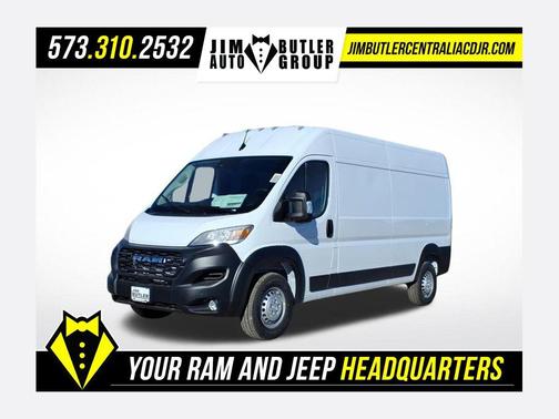 2026 RAM ProMaster 2500 Tradesman