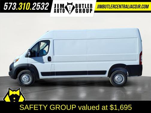 2026 RAM ProMaster 2500 Tradesman