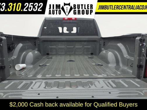 Ceramic Gray Clearcoat 2026 RAM 2500 Tradesman Crew Cab 4x4 6'4' Box