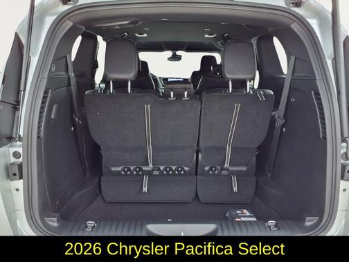 Silver Mist Clearcoat 2026 Chrysler Pacifica L