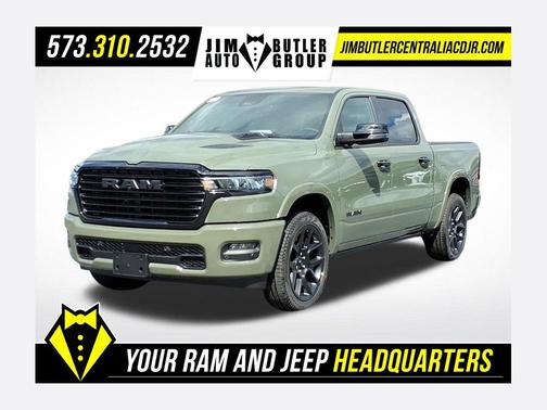 2026 RAM 1500 Laramie