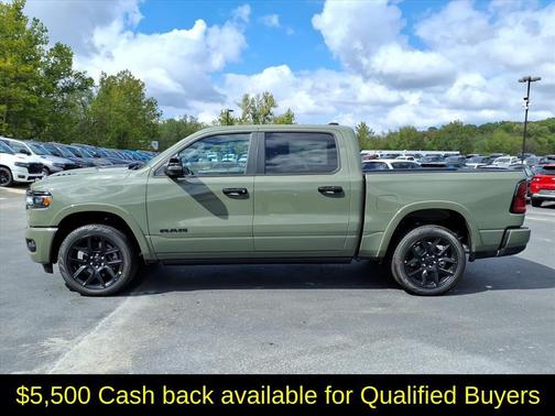 2026 RAM 1500 Laramie