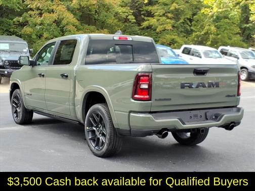 2026 RAM 1500 Laramie