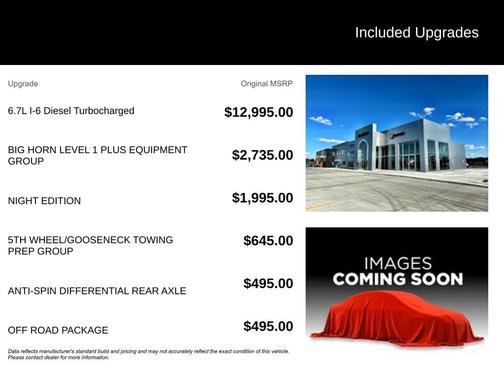 2026 RAM 2500 Big Horn