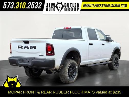 2026 RAM 2500 Tradesman