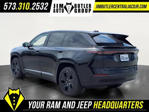 2025 Jeep Wagoneer S Launch Edition