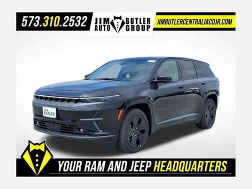 2025 Jeep Wagoneer S Launch Edition