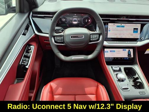 2025 Jeep Wagoneer S Launch Edition