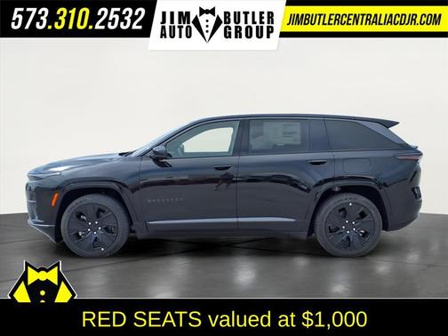 2025 Jeep Wagoneer S Launch Edition