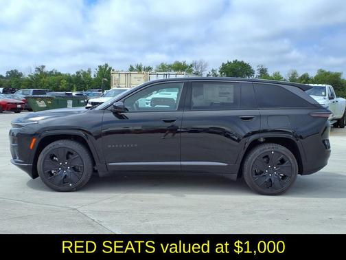 2025 Jeep Wagoneer S Launch Edition