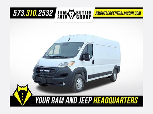 2026 RAM ProMaster 2500 Tradesman