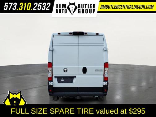 2026 RAM ProMaster 2500 Tradesman