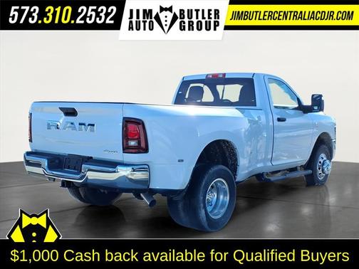 2026 RAM 3500 Tradesman Regular Cab 4x4 8' Box