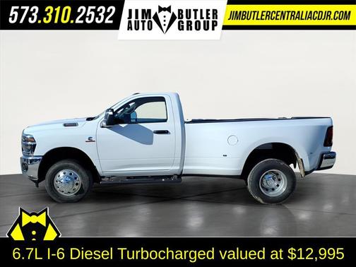 2026 RAM 3500 Tradesman Regular Cab 4x4 8' Box