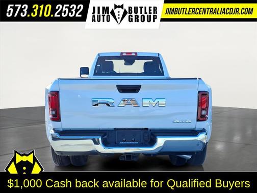 2026 RAM 3500 Tradesman Regular Cab 4x4 8' Box