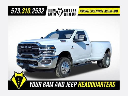 2026 RAM 3500 Tradesman Regular Cab 4x4 8' Box
