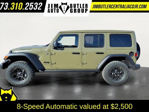 2026 Jeep Wrangler Willys
