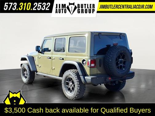 2026 Jeep Wrangler Willys