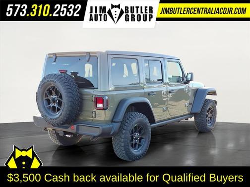 2026 Jeep Wrangler Willys