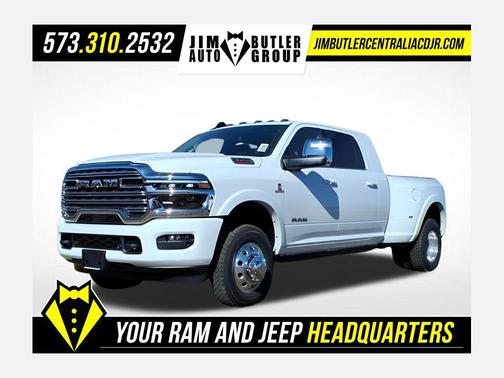2026 RAM 3500 Longhorn