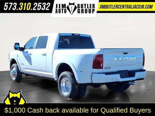 2026 RAM 3500 Longhorn