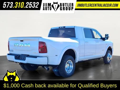 2026 RAM 3500 Longhorn