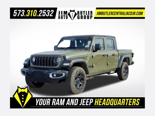 2026 Jeep Gladiator Sport
