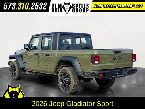 2026 Jeep Gladiator Sport
