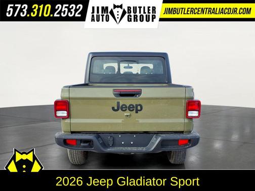 2026 Jeep Gladiator Sport