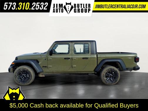 2026 Jeep Gladiator Sport