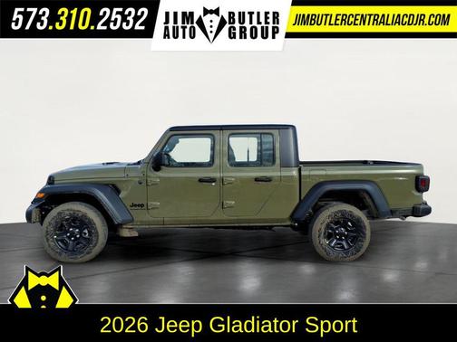 2026 Jeep Gladiator Sport