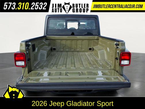 2026 Jeep Gladiator Sport