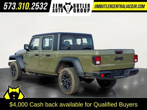 2026 Jeep Gladiator Sport