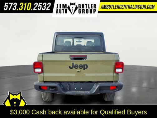 2026 Jeep Gladiator Sport