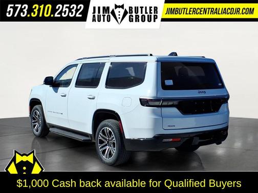 2026 Jeep Grand Wagoneer 4x4