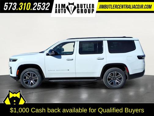 2026 Jeep Grand Wagoneer 4x4