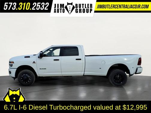 2026 RAM 3500 Big Horn Crew Cab 4x4 8' Box