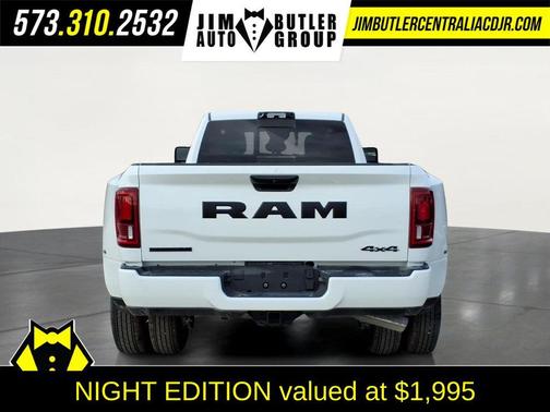 2026 RAM 3500 Big Horn Crew Cab 4x4 8' Box