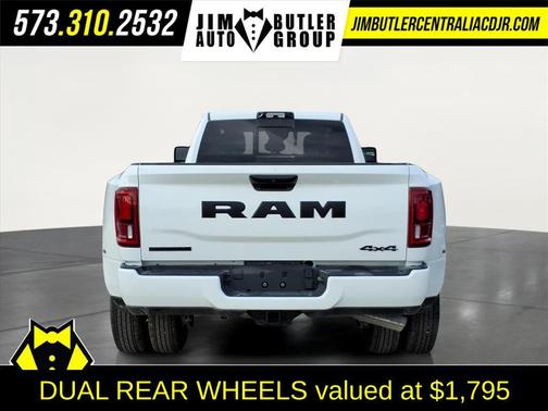 2026 RAM 3500 Big Horn Crew Cab 4x4 8' Box