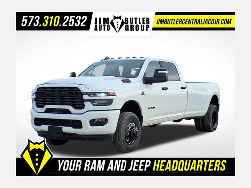 2026 RAM 3500 Big Horn Crew Cab 4x4 8' Box