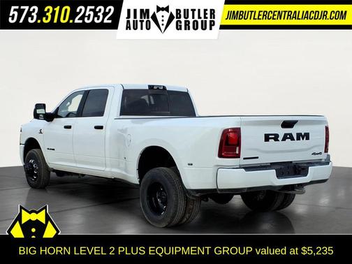 2026 RAM 3500 Big Horn Crew Cab 4x4 8' Box