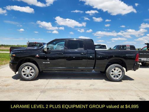 2025 RAM 2500 Laramie Crew Cab 4x4 6'4' Box
