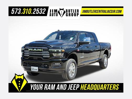 2025 RAM 2500 Laramie Crew Cab 4x4 6'4' Box