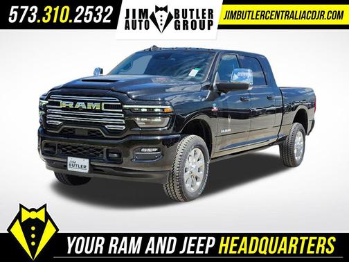 2025 RAM 2500 Laramie Crew Cab 4x4 6'4' Box