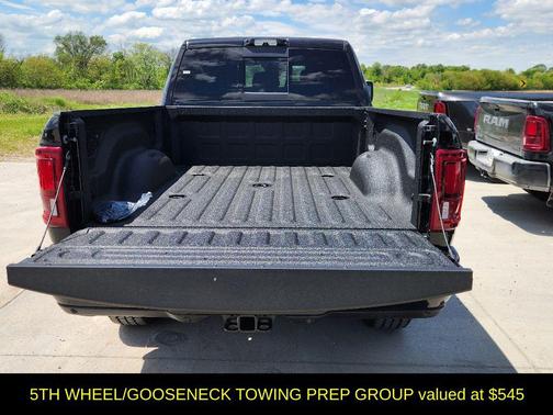 2025 RAM 2500 Laramie Crew Cab 4x4 6'4' Box