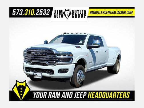 2026 RAM 3500 Longhorn