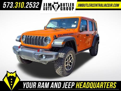 2025 Jeep Wrangler Rubicon