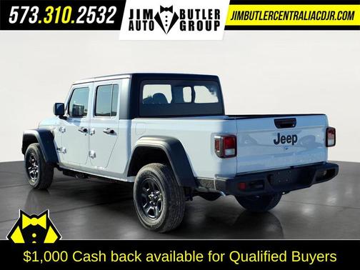 2026 Jeep Gladiator Sport